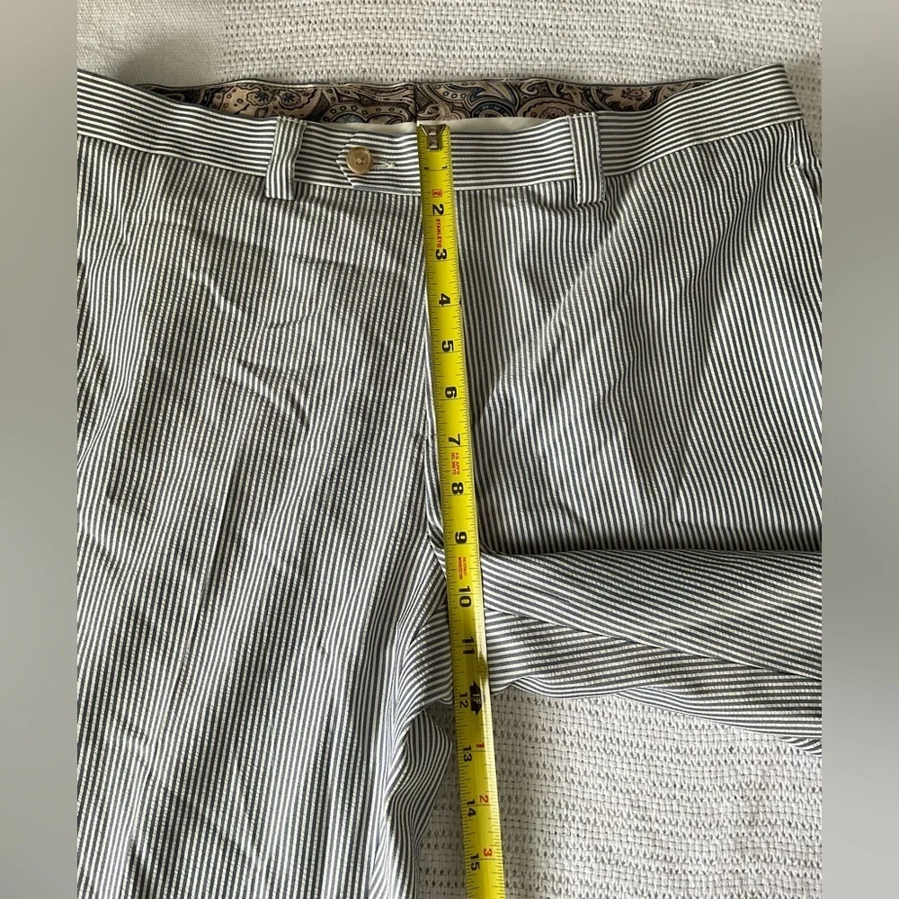 Ralph Lauren Gray Dress Pants Elegant Straight-Leg